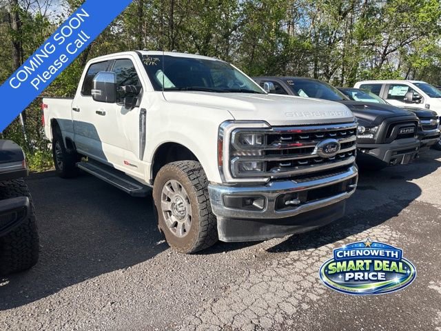 Used 2024 Ford F250 Lariat w/ Chrome Package AWD/4WD video 3