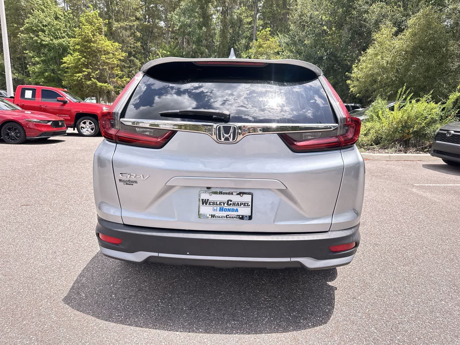 Used 2021 Honda CR-V EX-L image 5