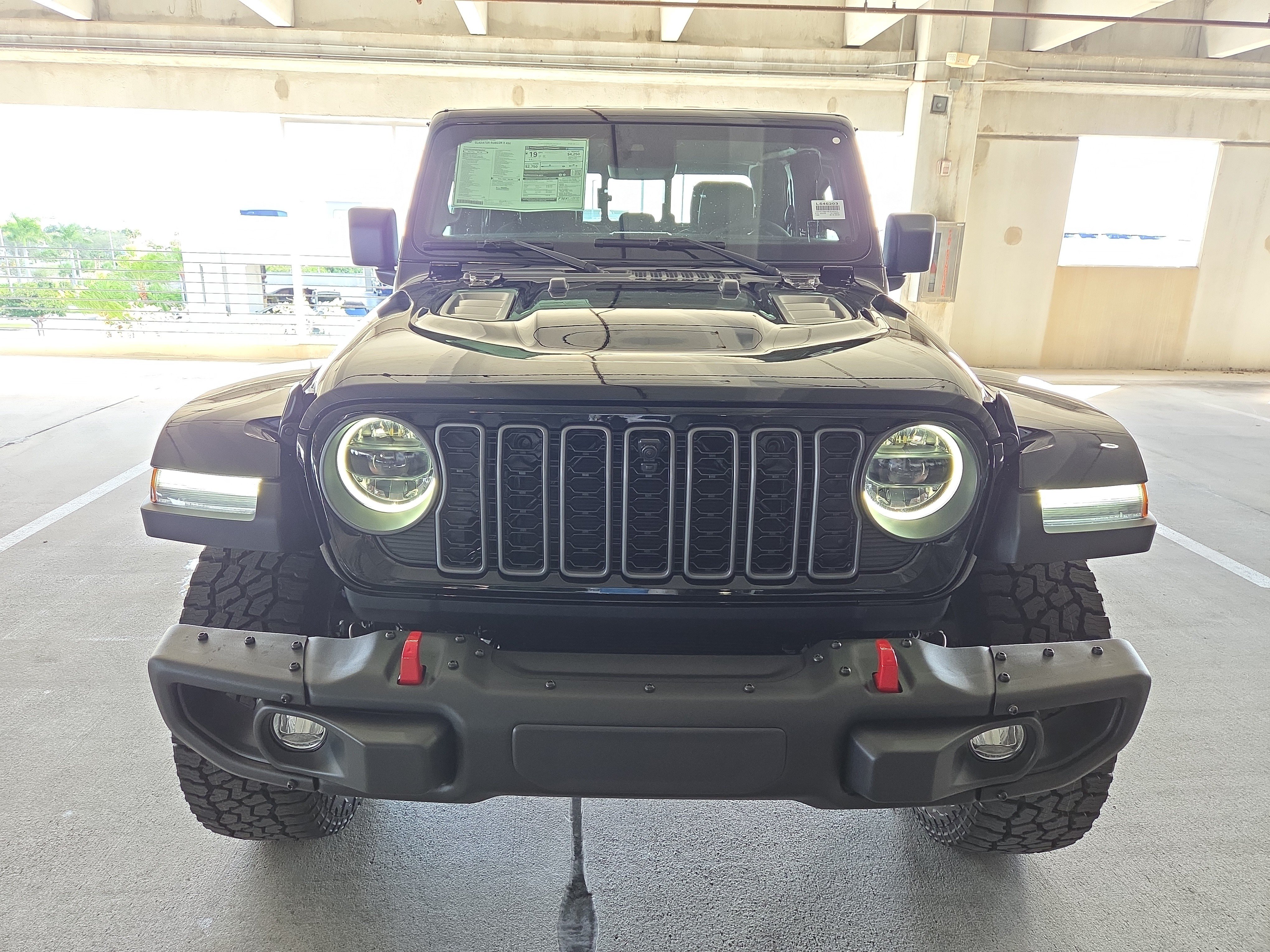 New 2025 Jeep Gladiator Rubicon AWD/4WD image 3