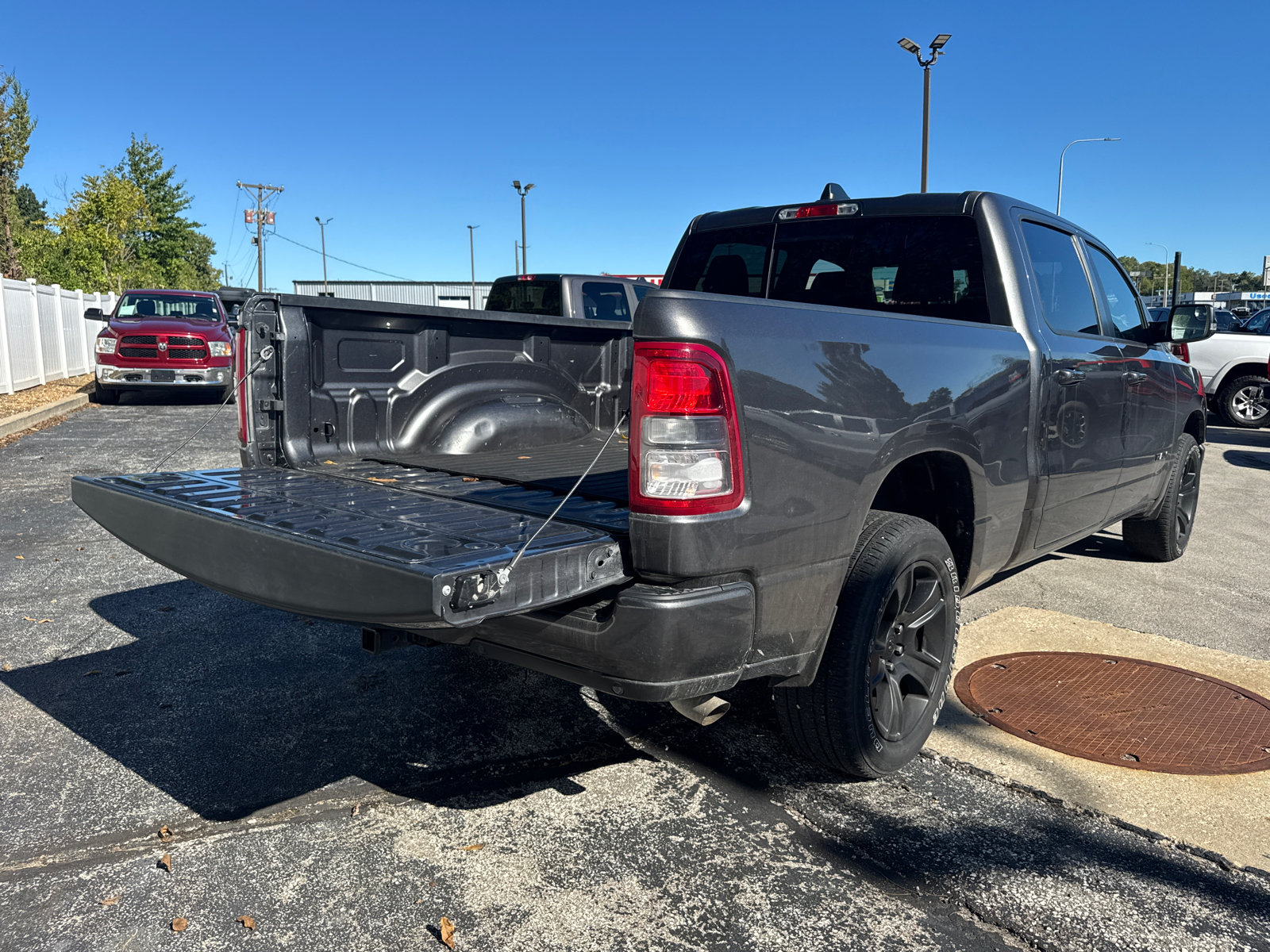 Used 2022 RAM 1500 Big Horn AWD/4WD image 20