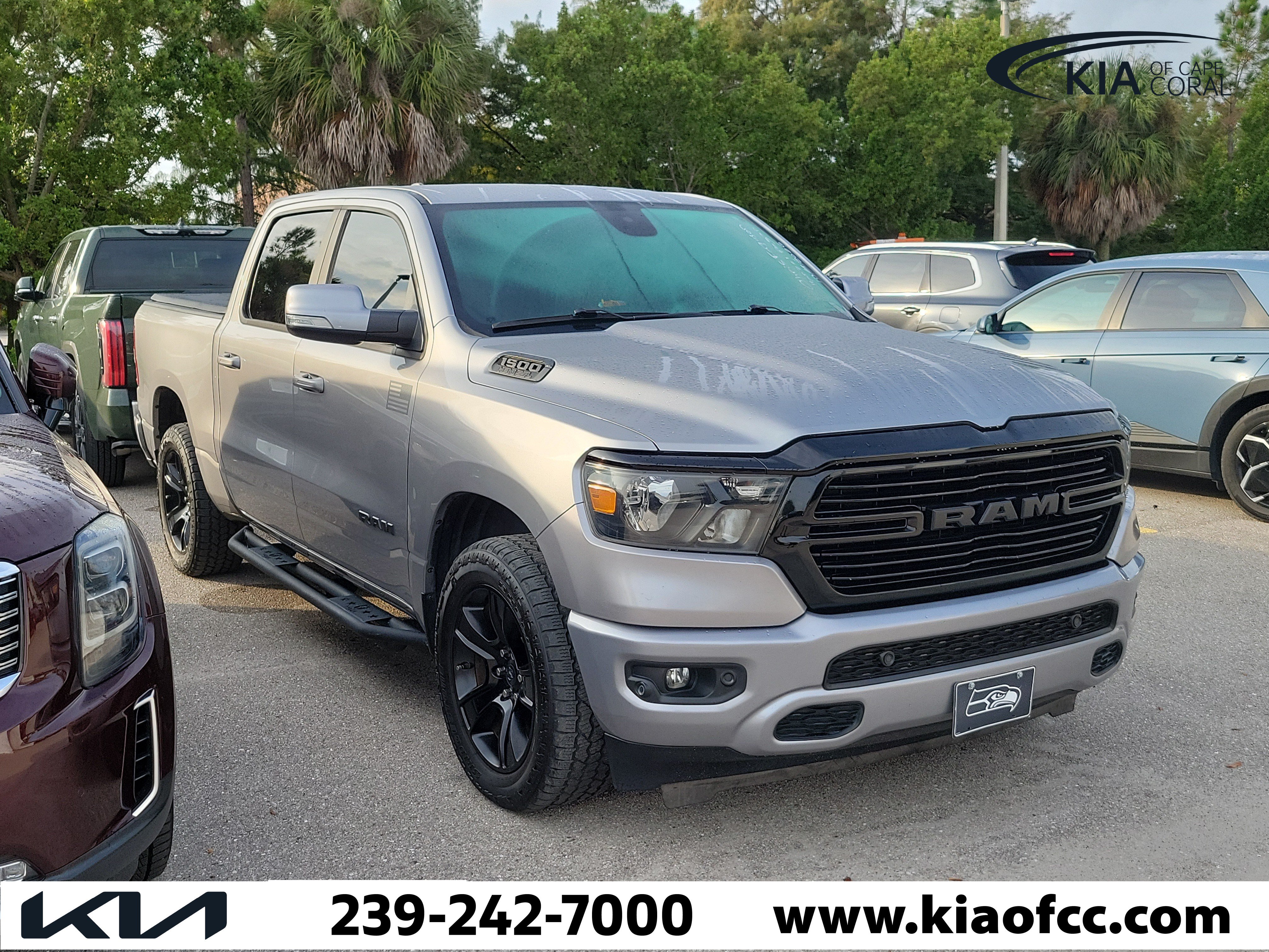 Used 2020 RAM 1500 Big Horn