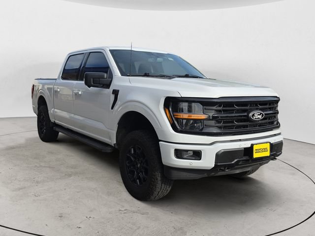 Used 2024 Ford F150 XLT w/ Equipment Group 302A MID AWD/4WD image 3
