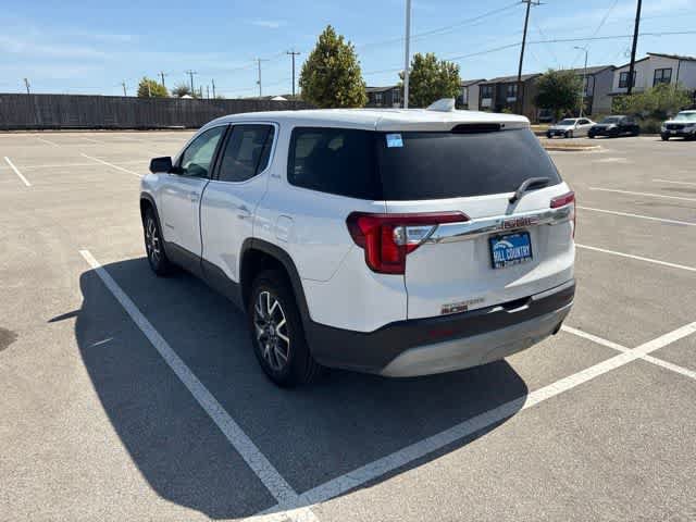 Used 2021 GMC Acadia SLE FWD image 3