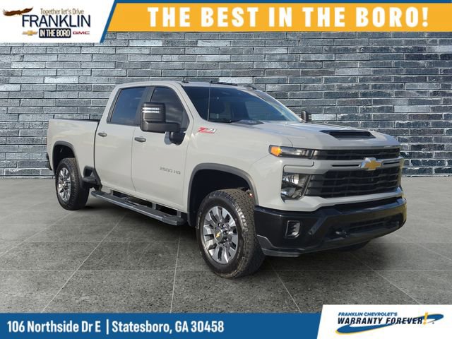 Used 2024 Chevrolet Silverado 2500 Custom w/ Custom Value Package image 7