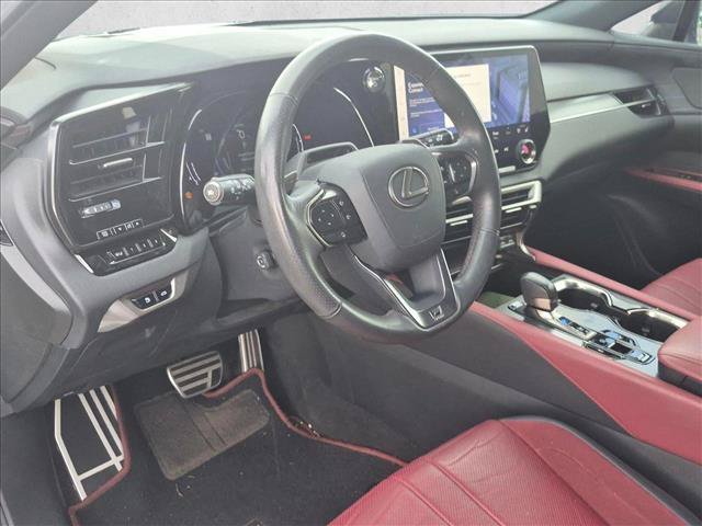 Used 2023 Lexus RX 500h F Sport w/ Accessory Package (Z1) AWD/4WD image 9