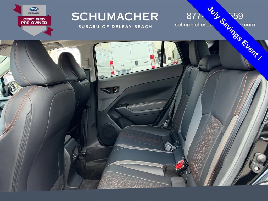 Certified 2024 Subaru Crosstrek 2.5i Limited w/ Crosstrek Mirror Package AWD/4WD image 12