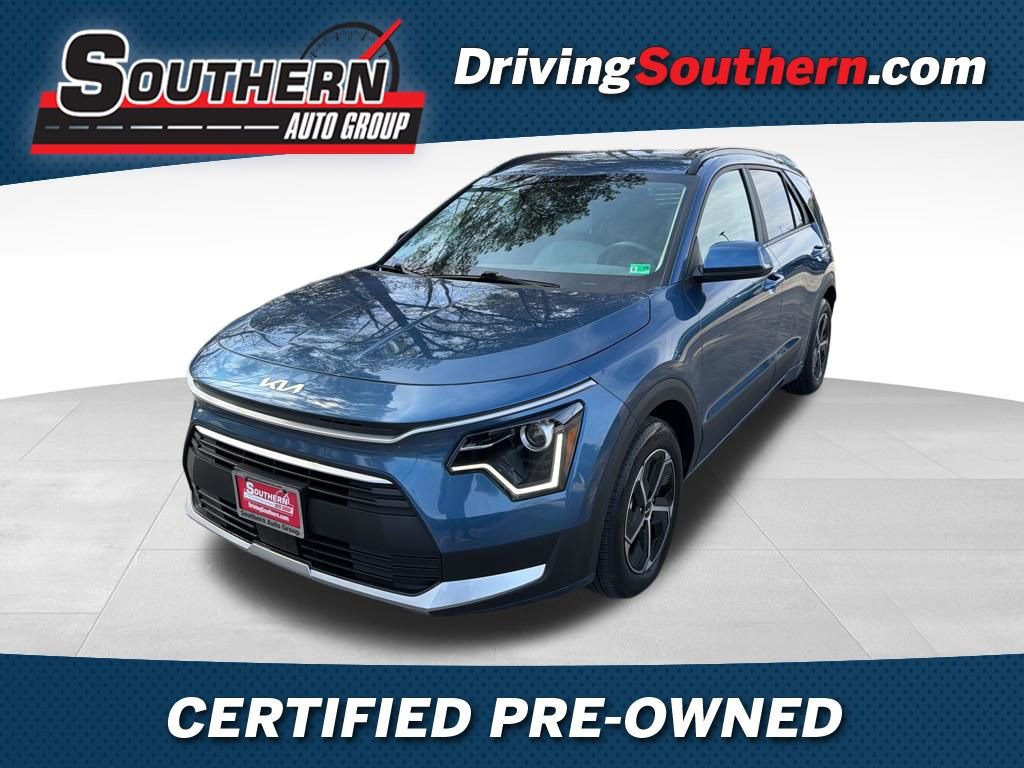 Certified 2025 Kia Niro EX FWD image 1