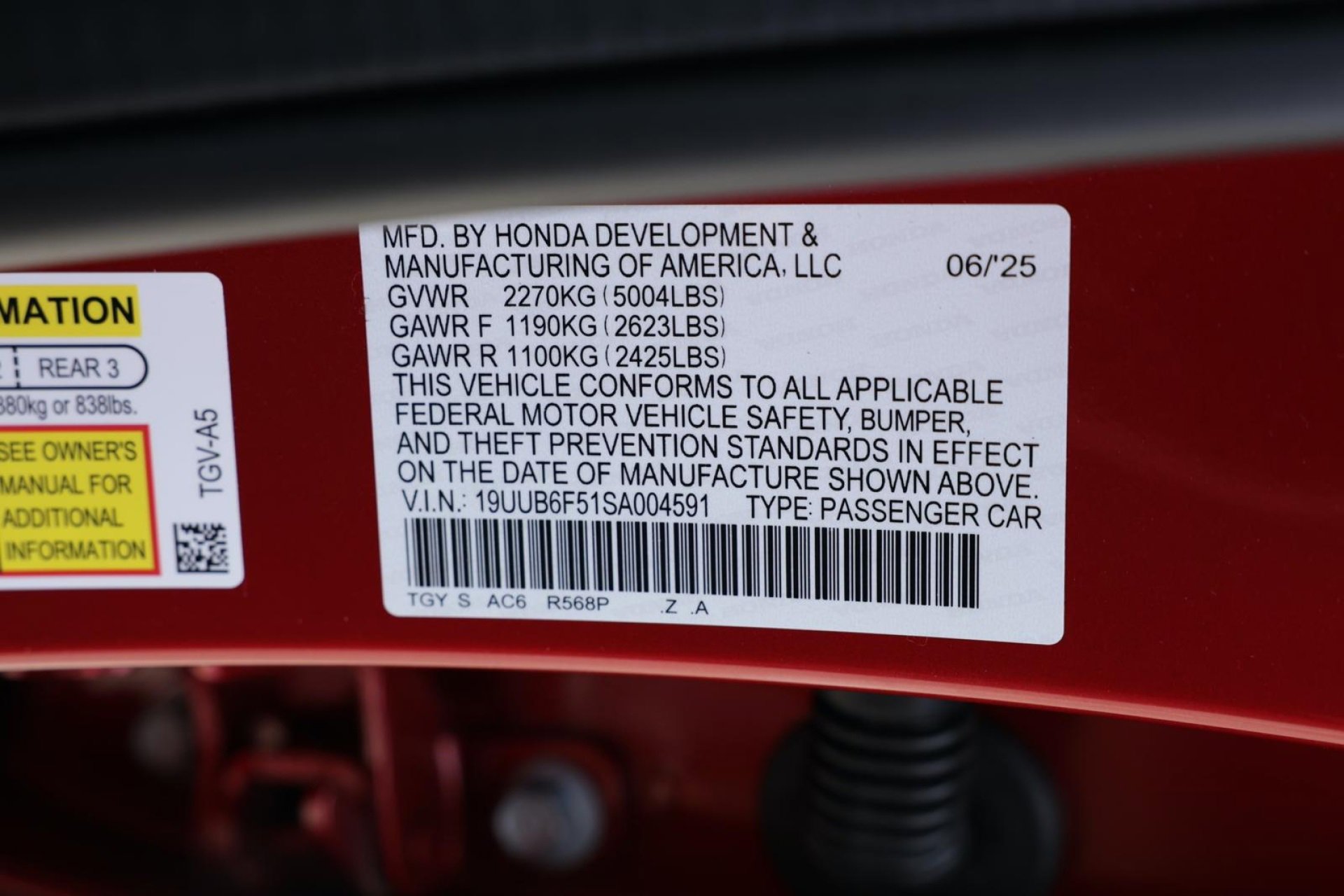 Used 2025 Acura TLX SH-AWD w/ A-SPEC Pkg image 29