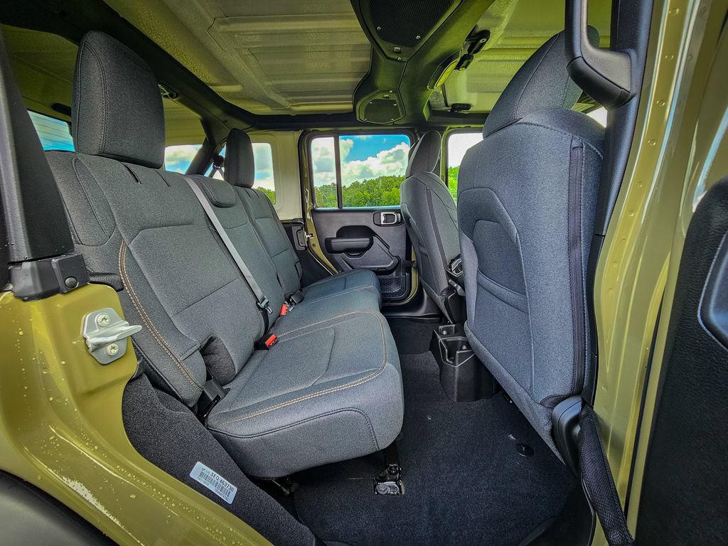 New 2026 Jeep Wrangler Unlimited Sport AWD/4WD image 34