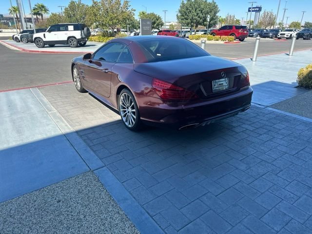 Used 2017 Mercedes-Benz SL 550 image 7