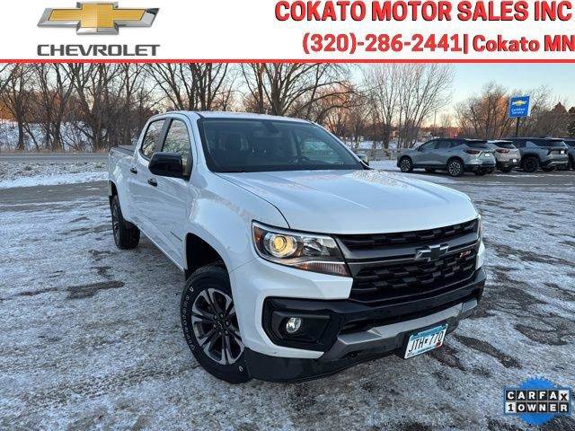 Used 2022 Chevrolet Colorado Z71