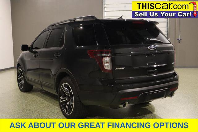 Used 2015 Ford Explorer Sport w/ Equipment Group 401A AWD/4WD image 5