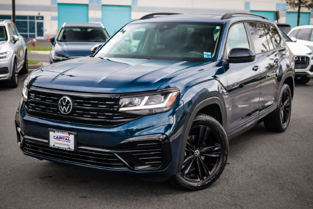 Used 2022 Volkswagen Atlas SEL R-Line AWD/4WD image 5