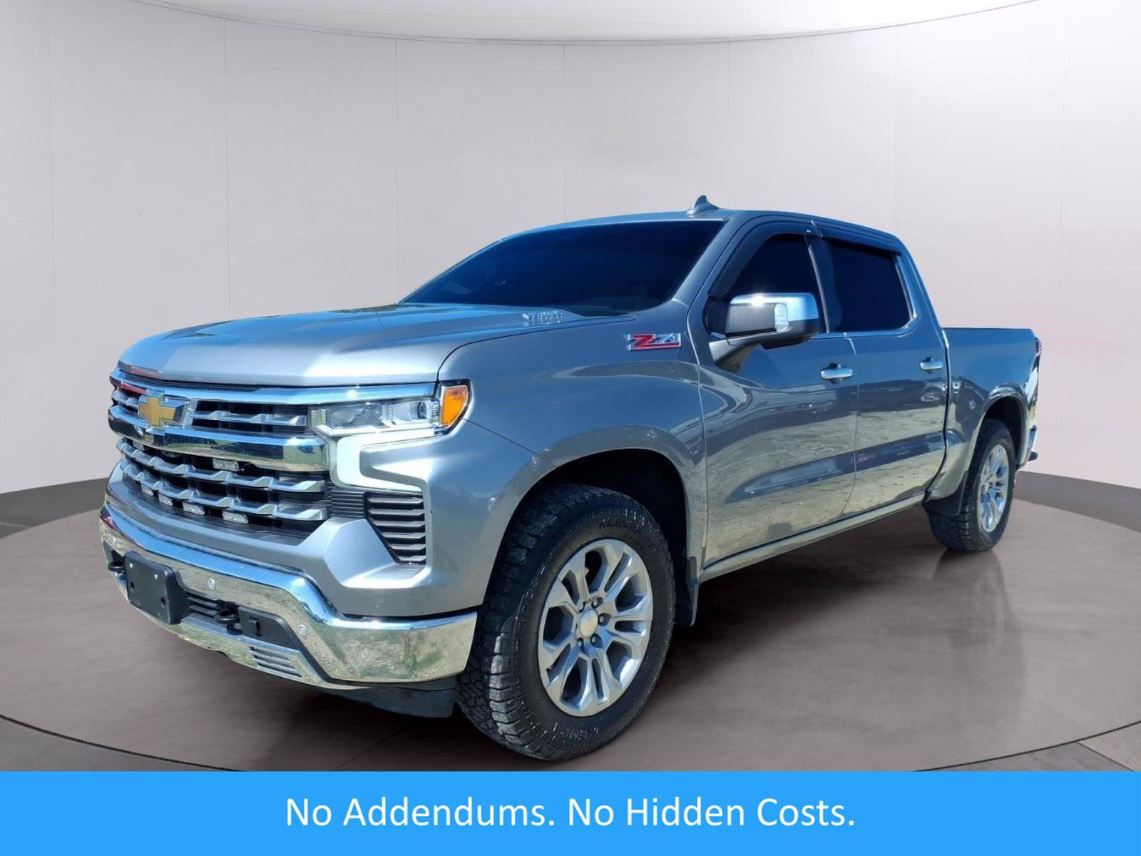 Used 2024 Chevrolet Silverado 1500 LTZ w/ LTZ Convenience Package II AWD/4WD image 1