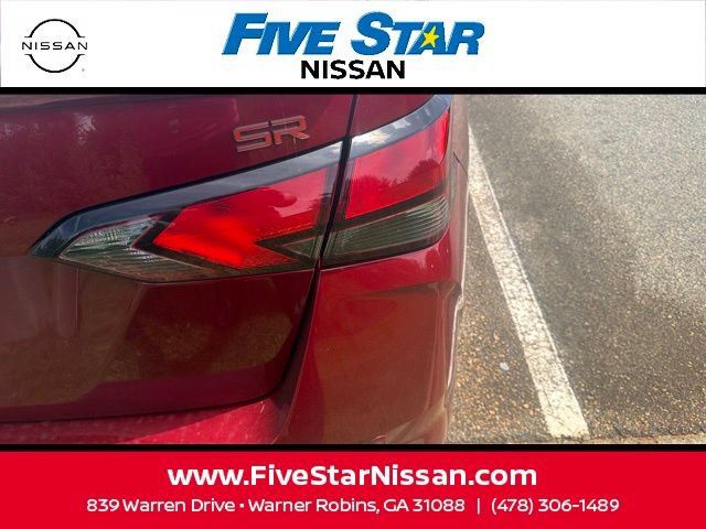 Used 2025 Nissan Versa SR w/ Trunk Package FWD image 19