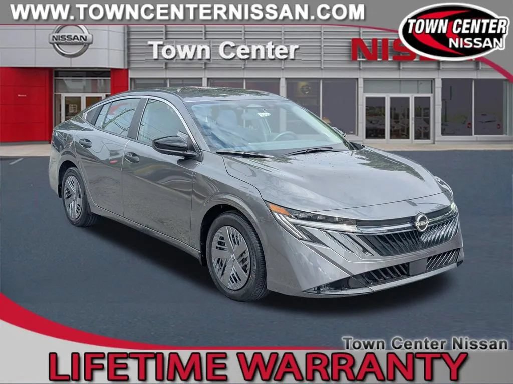 New 2026 Nissan Sentra S w/ S Cold Weather Package