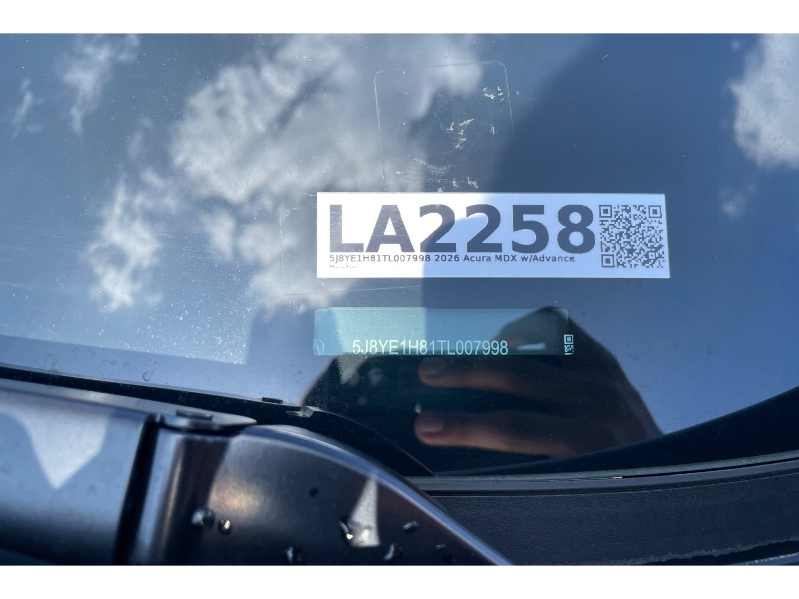 Certified 2026 Acura MDX w/ Advance Package AWD/4WD image 55