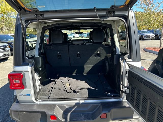 Used 2023 Jeep Wrangler Unlimited Sahara image 19