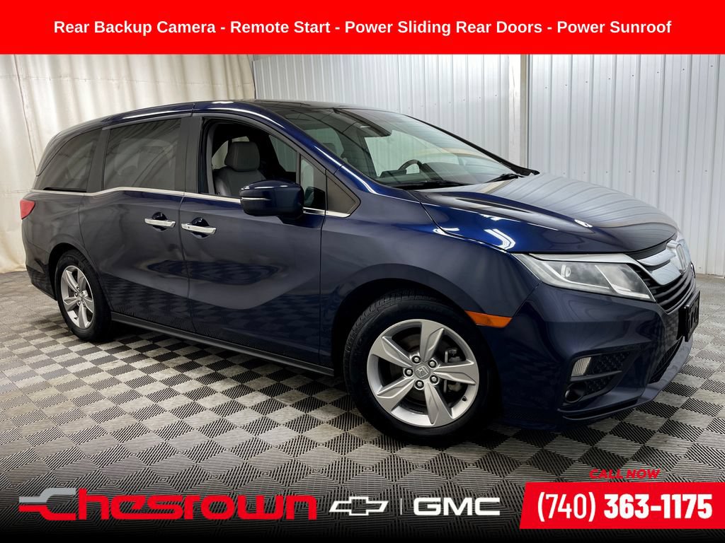 Used 2020 Honda Odyssey EX-L