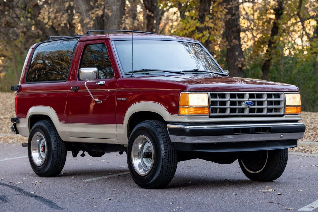 Used 1989 Ford Bronco II 4WD image 12