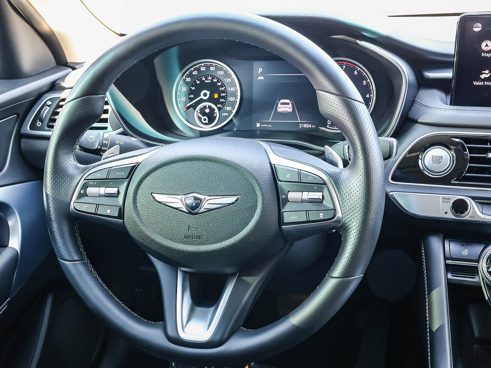 Used 2023 Genesis G70 2.0T AWD/4WD image 17