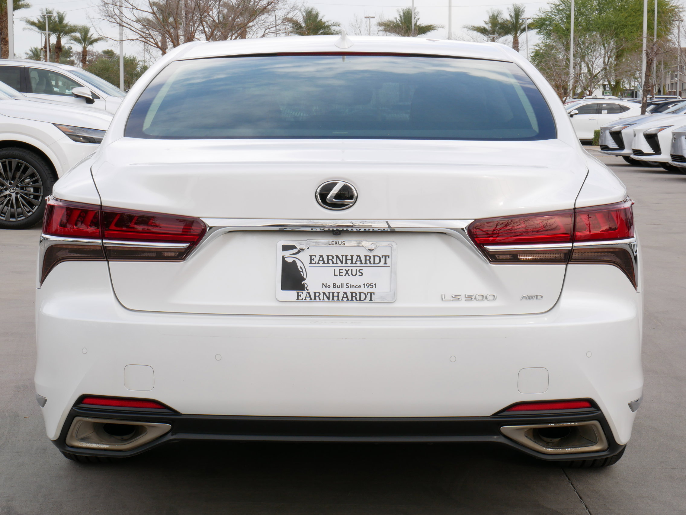 Used 2019 Lexus LS 500 AWD image 7