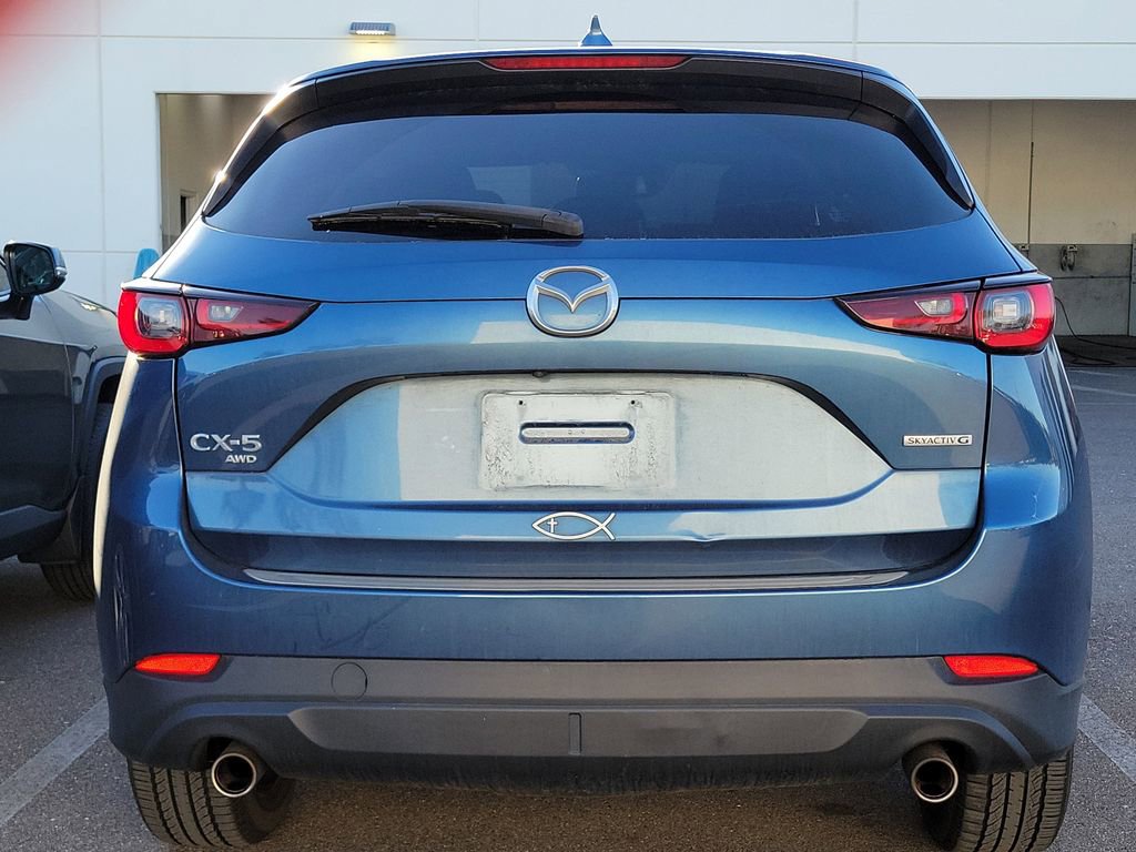 Used 2022 MAZDA CX-5 AWD 2.5 S w/ Premium Plus Pkg image 8