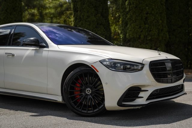 Used 2021 Mercedes-Benz S 580 4MATIC Sedan image 7