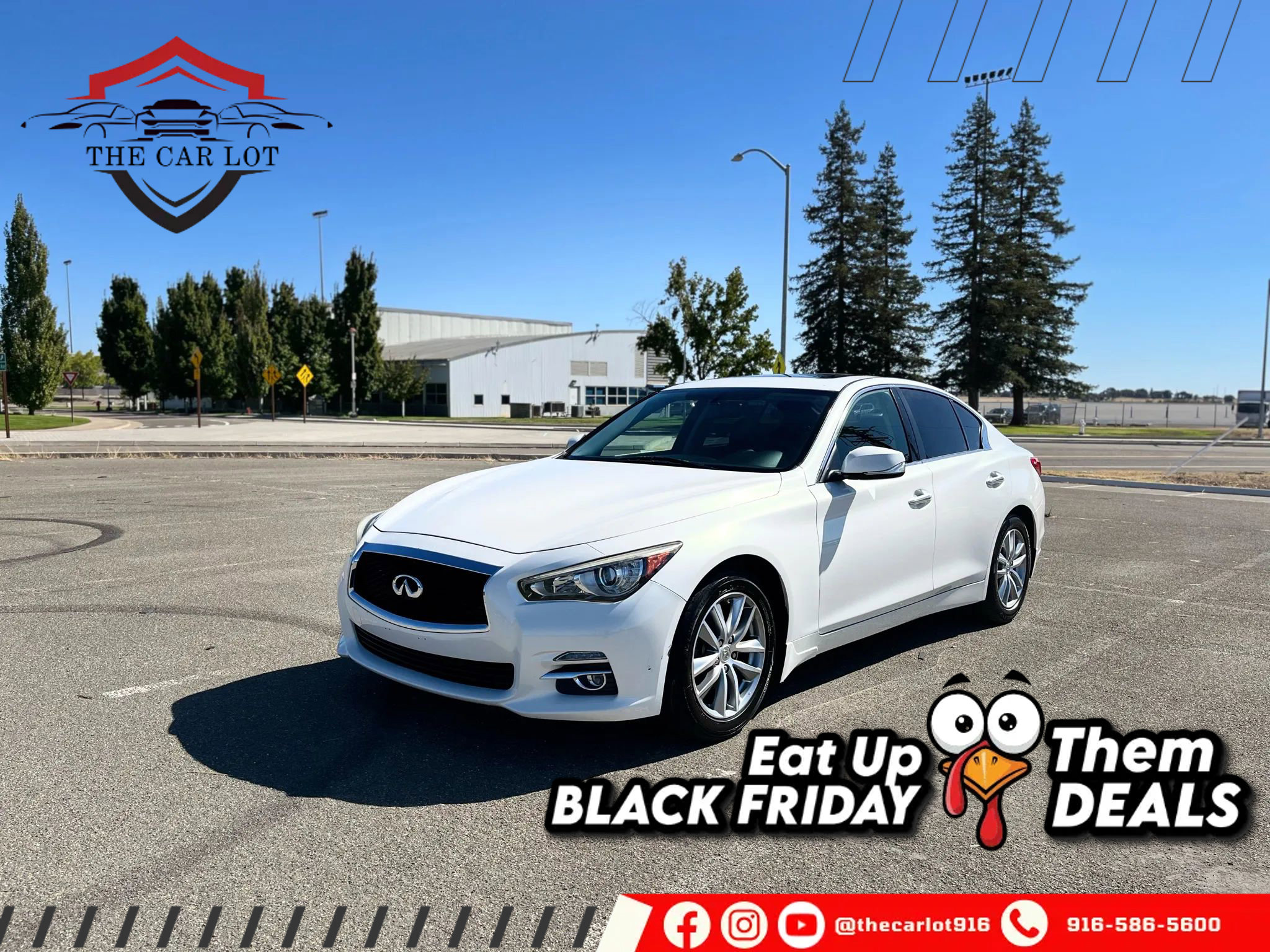 Used 2015 INFINITI Q50 Premium w/ Navigation Package