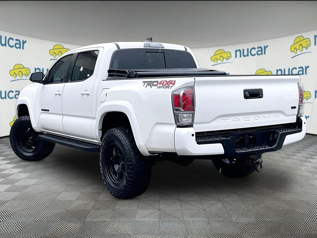 Certified 2022 Toyota Tacoma TRD Sport w/ Technology Package AWD/4WD image 4