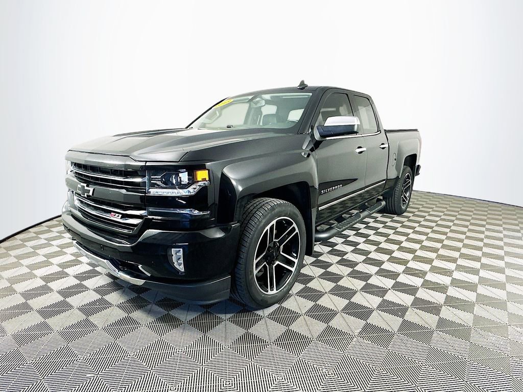 Used 2018 Chevrolet Silverado 1500 LTZ Z71 w/ LPO, Black Pack image 6