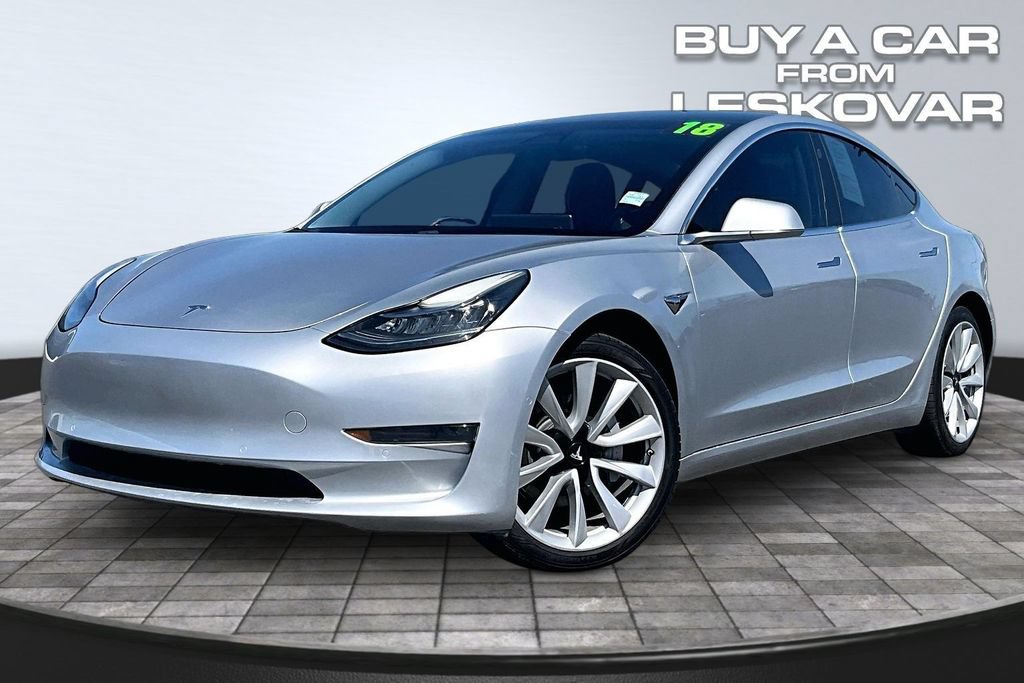 Used 2018 Tesla Model 3 Long Range RWD image 11