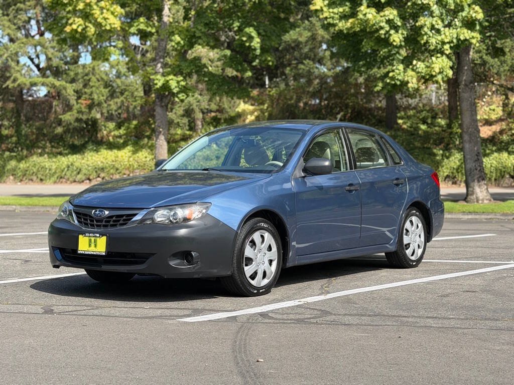 Used 2008 Subaru Impreza 2.5i