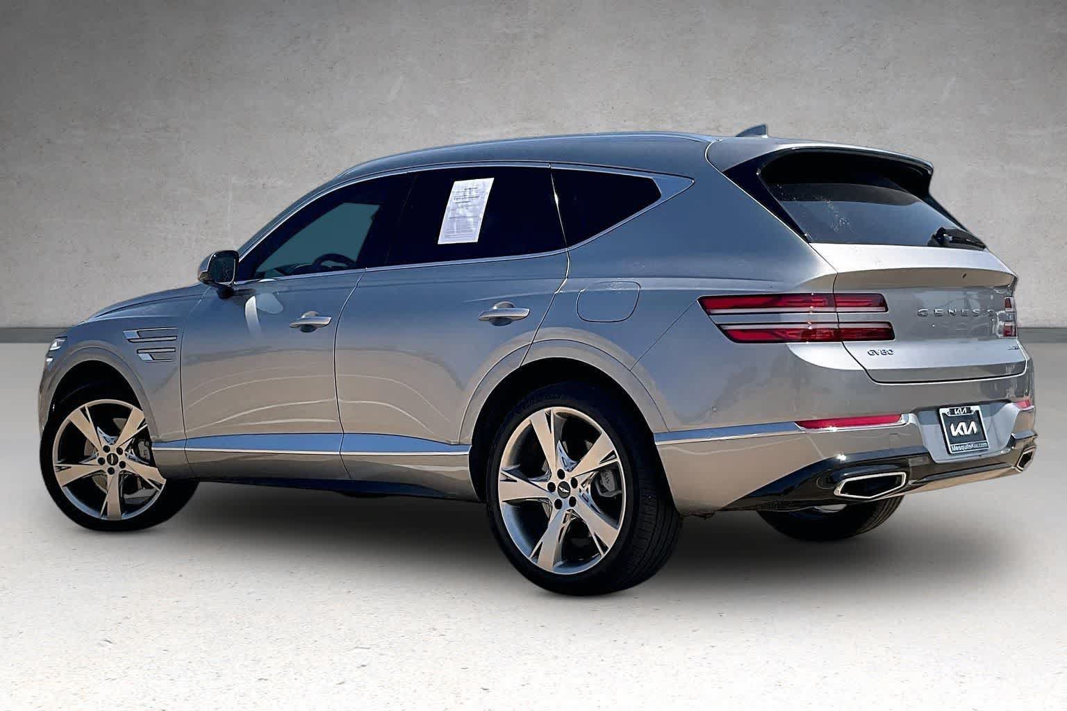Used 2024 Genesis GV80 3.5T w/ Prestige Package AWD/4WD image 4