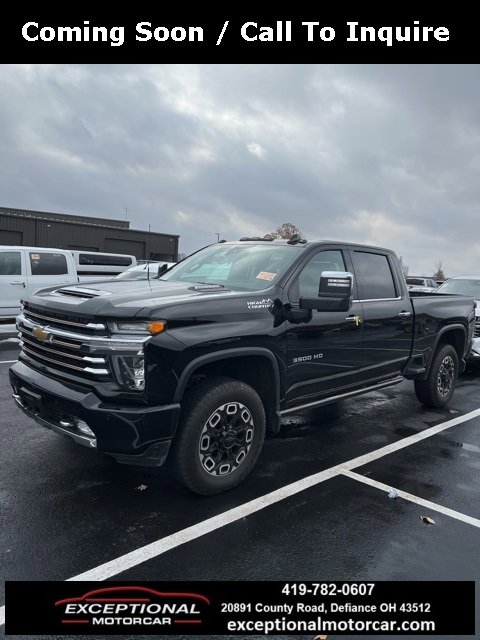 Used 2023 Chevrolet Silverado 3500 High Country