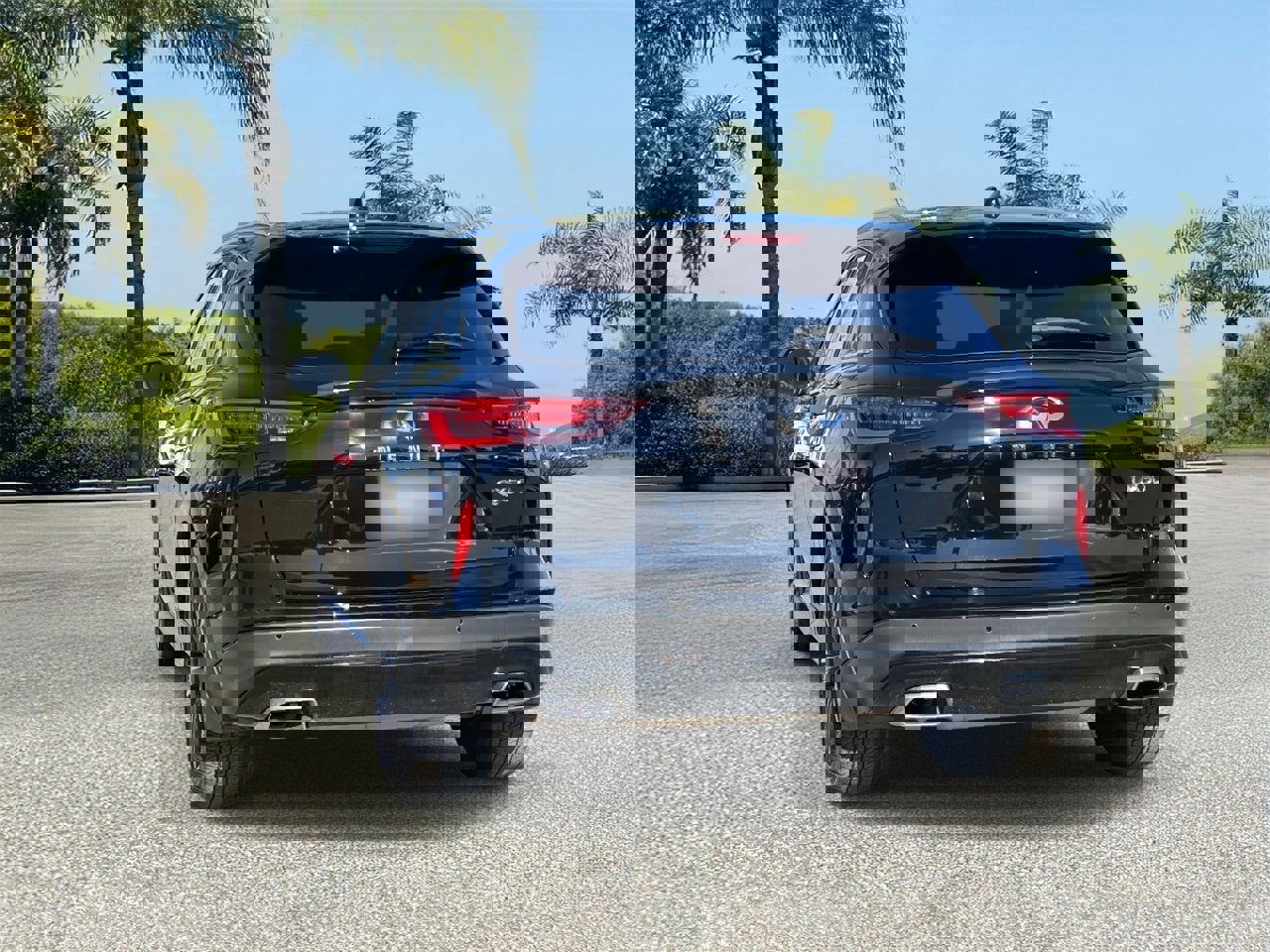 Certified 2022 INFINITI QX50 Luxe w/ Appearance Package image 3