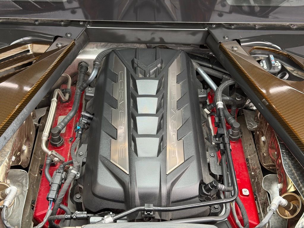 Used 2021 Chevrolet Corvette Stingray Preferred Cpe w/ Z51 Performance Package image 9