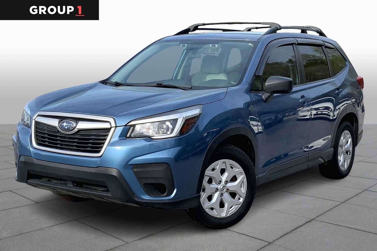 Used 2019 Subaru Forester w/ Alloy Wheel Package