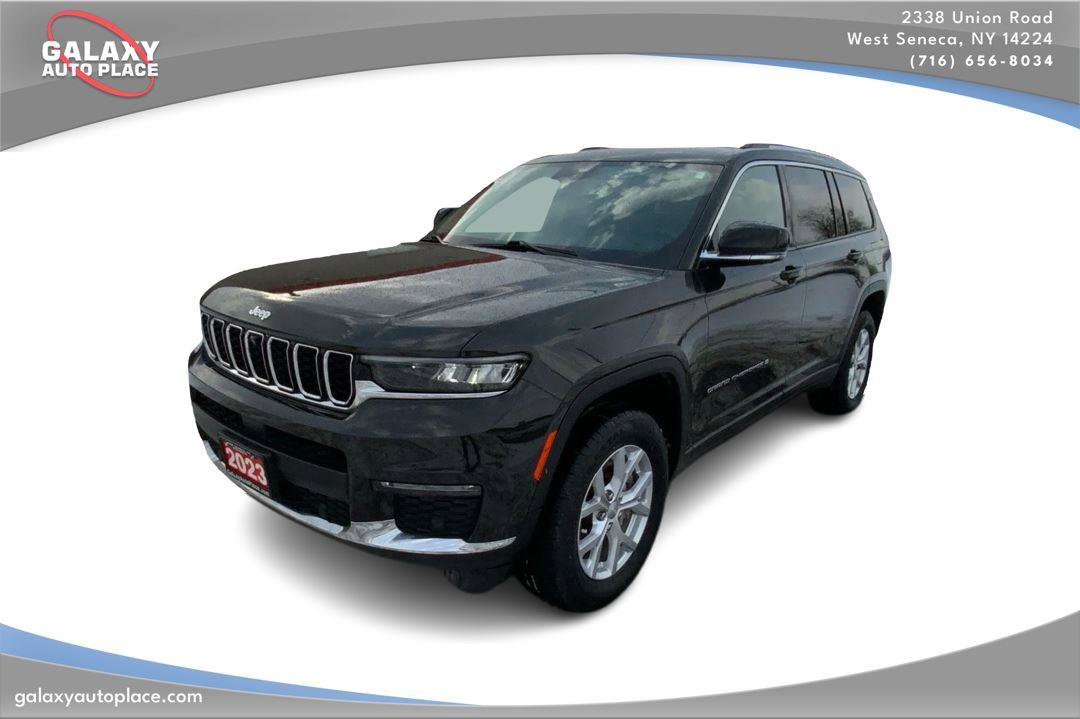 Used 2023 Jeep Grand Cherokee L Limited w/ Luxury Tech Group II