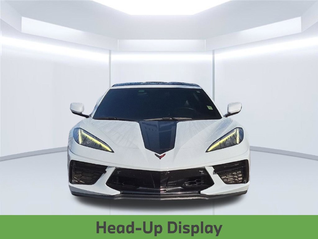 Used 2021 Chevrolet Corvette Stingray Preferred Cpe w/ Z51 Performance Package RWD image 11