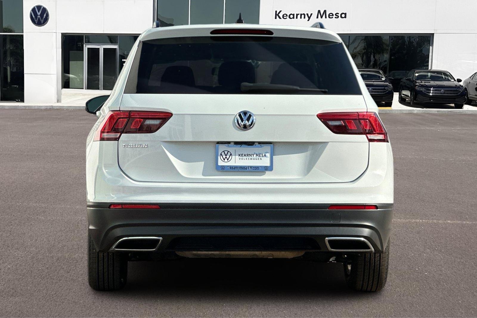 Used 2021 Volkswagen Tiguan S image 5