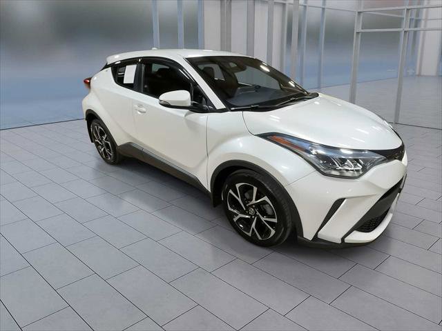 Certified 2022 Toyota C-HR XLE FWD image 2