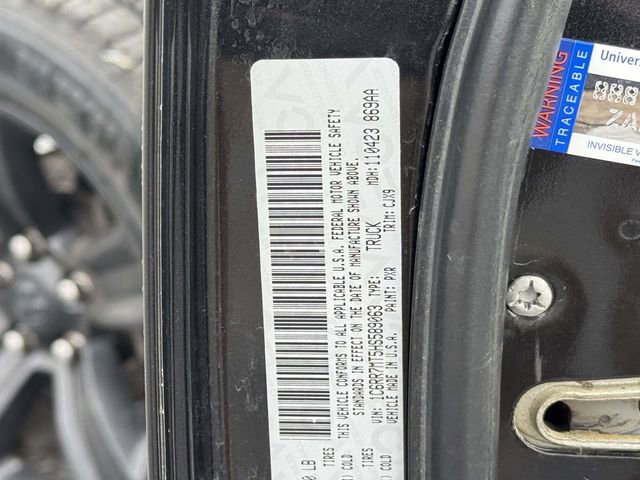 Used 2017 RAM 1500 Sport w/ Quick Order Package 26Q Night image 25