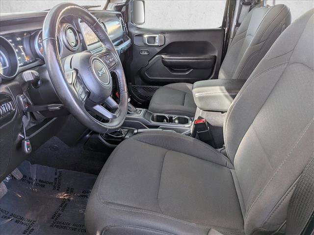Used 2020 Jeep Wrangler Unlimited Sport S image 11