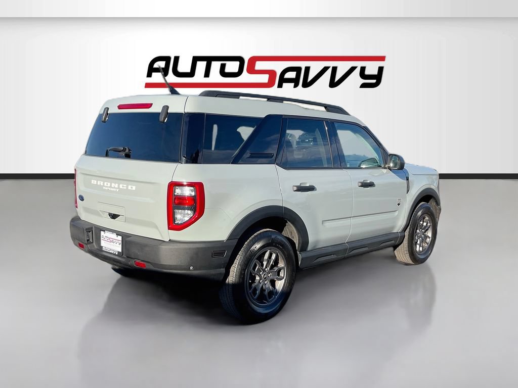 Used 2023 Ford Bronco Sport Big Bend w/ Convenience Package AWD/4WD image 7