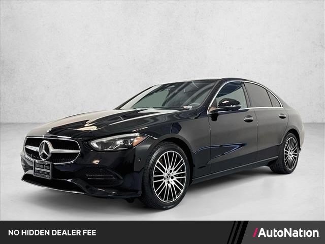 Used 2024 Mercedes-Benz C 300 Sedan image 1
