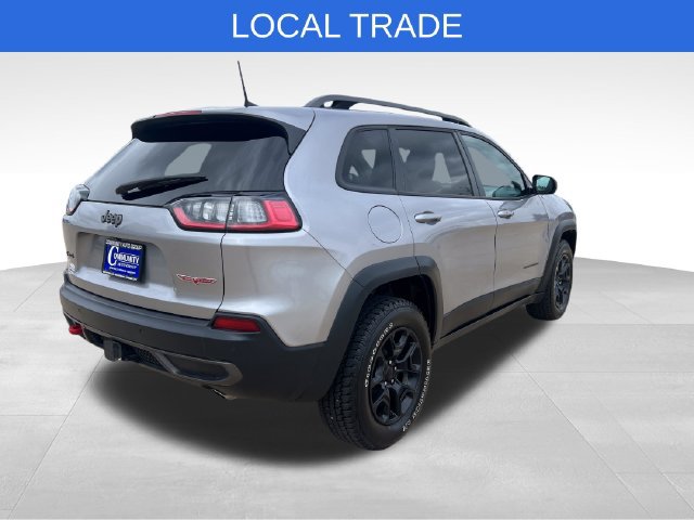 Used 2021 Jeep Cherokee Trailhawk AWD/4WD image 6