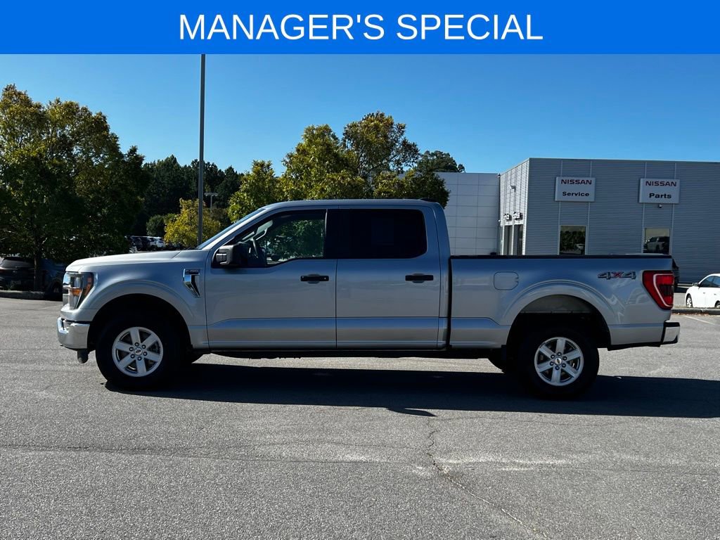Used 2023 Ford F150 XLT w/ Trailer Tow Package image 3
