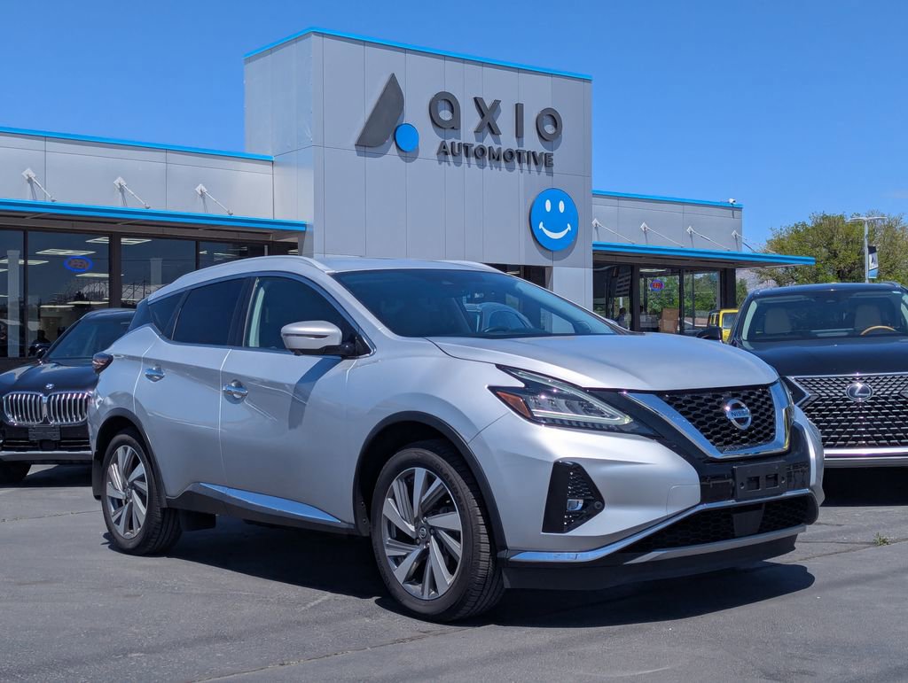 Used 2020 Nissan Murano SL AWD/4WD image 1
