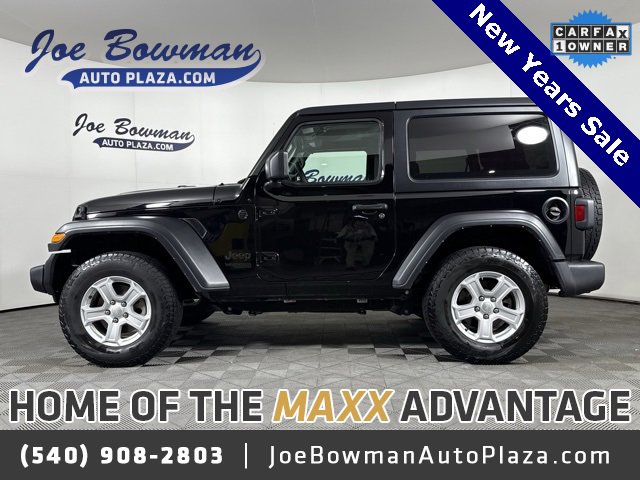 Used 2021 Jeep Wrangler Sport image 1